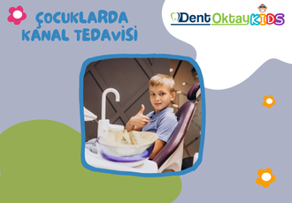 Çocuklarda Kanal Tedavisi